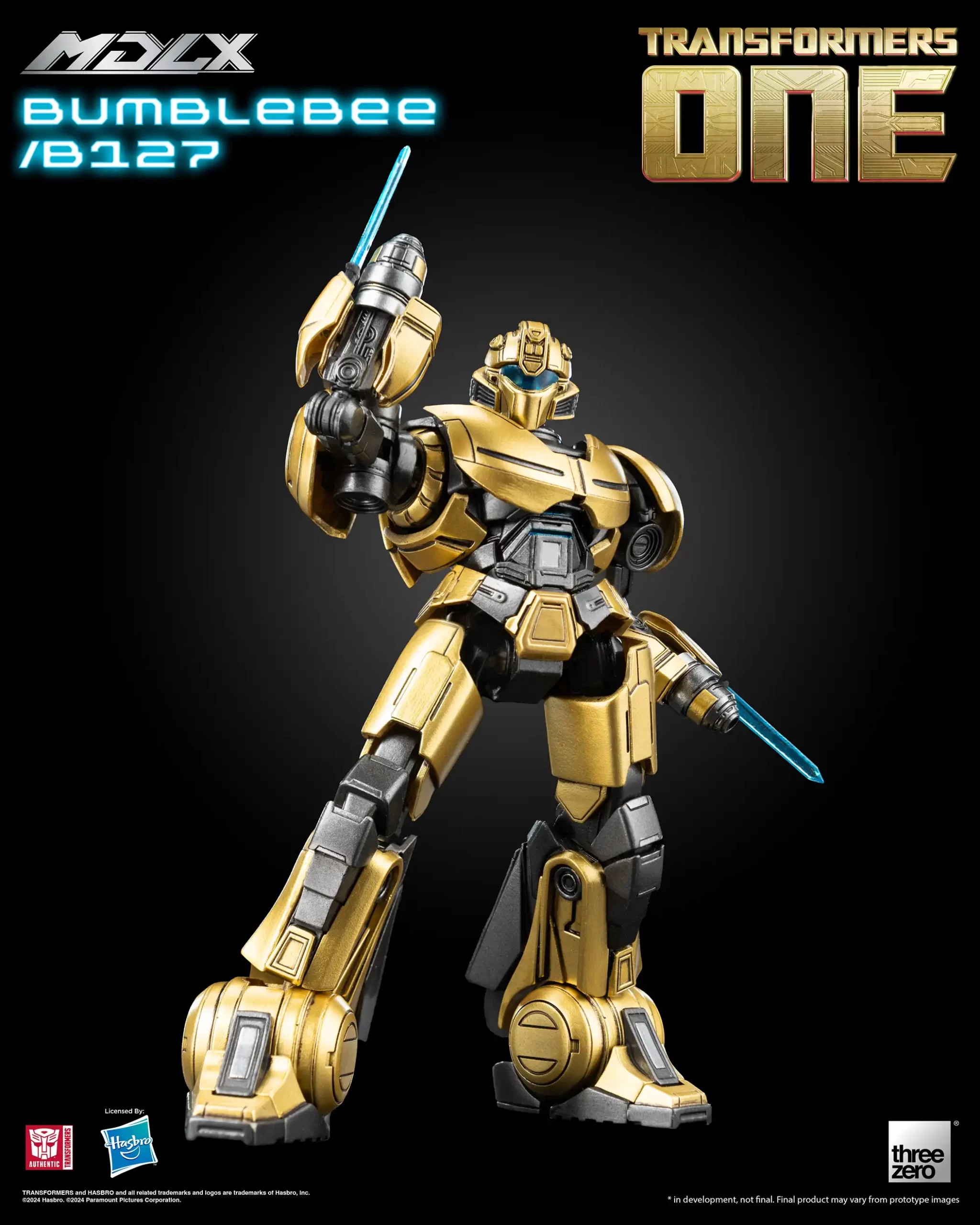 "Pre-Order" Transformers One MDLX Bumblebee/B127
