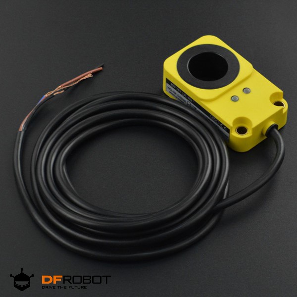Ring Inductive Proximity Sensor (22mm Hole Diameter) - แท้จาก DFRobot