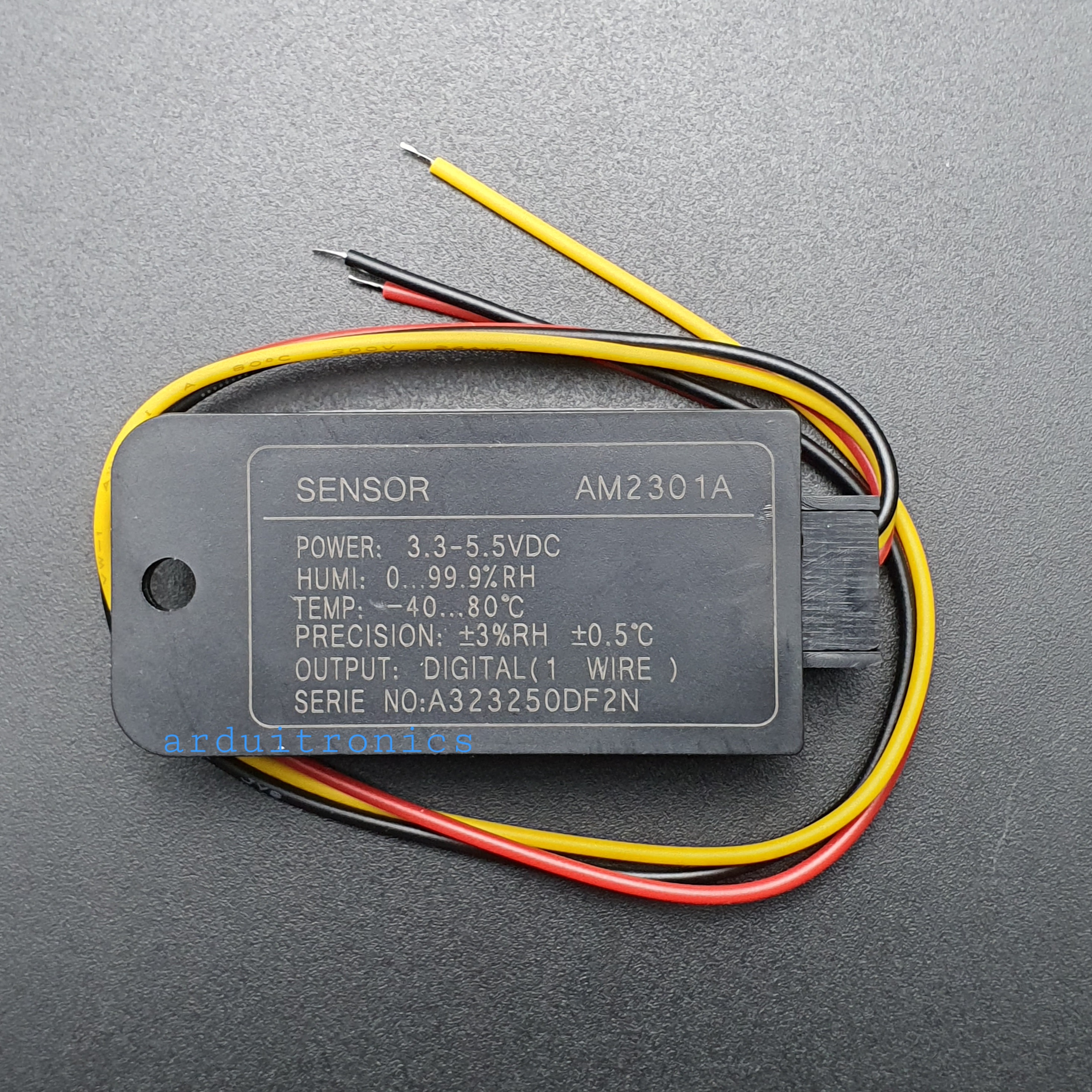 DHT21/AM2301(A) Capacitive Digital Temperature and Humidity Sensor