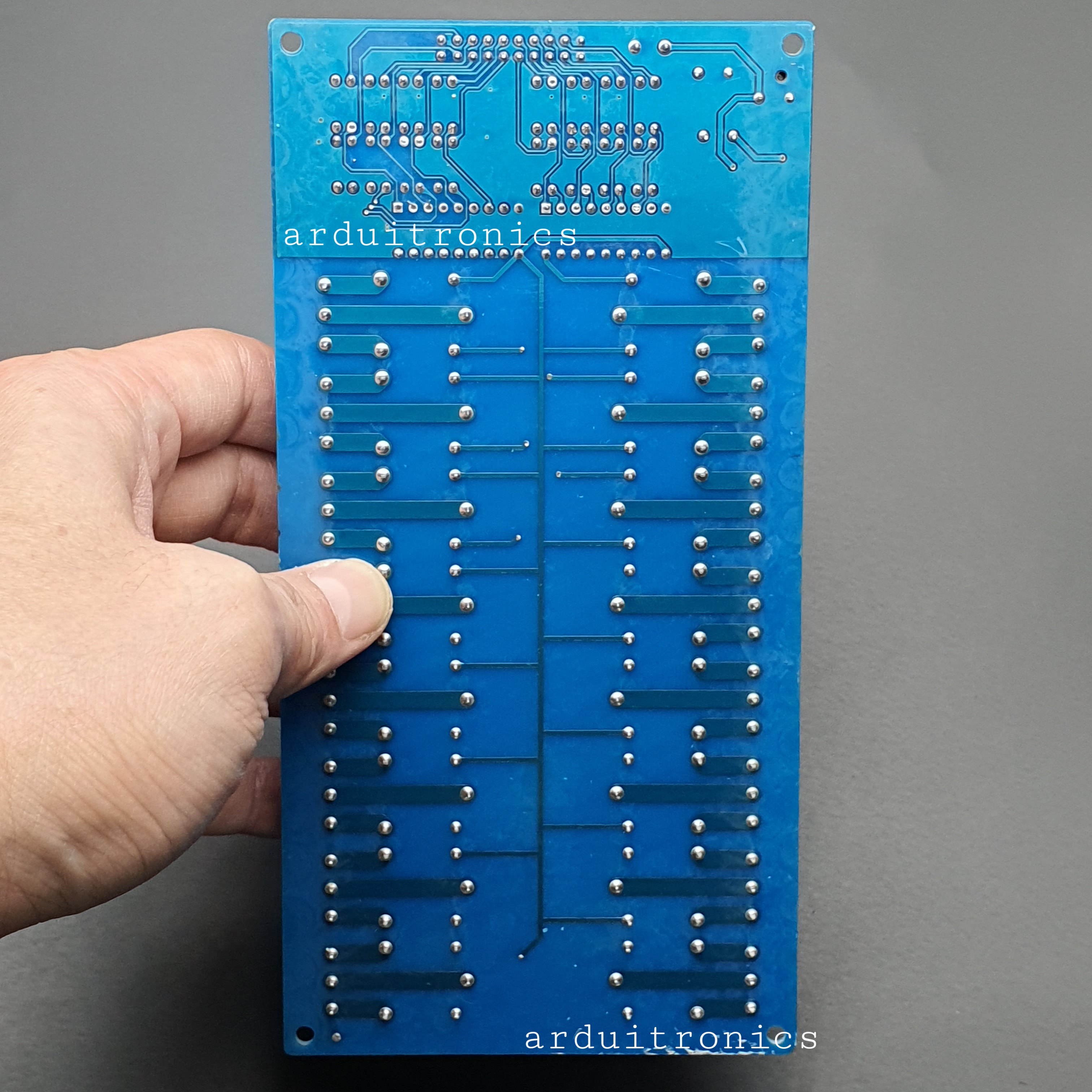 16 Channel Relay รีเลย์ 16 ช่อง (12V) Low Level Trigger - หัวรีเลย์ยี่ห้อ BESTEP