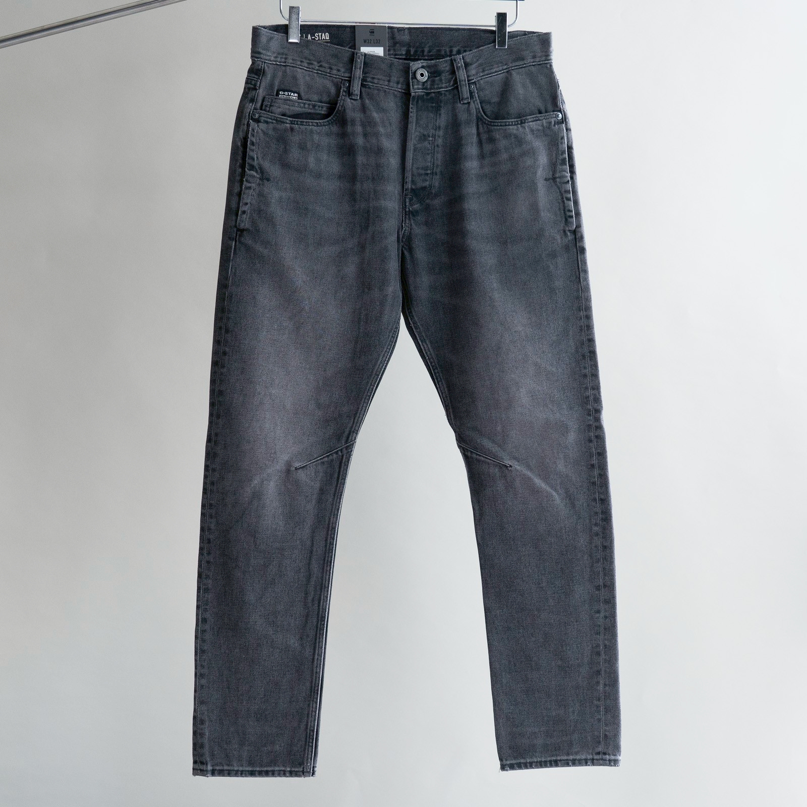 G-Star A-Staq Tapered – Worn In Tin