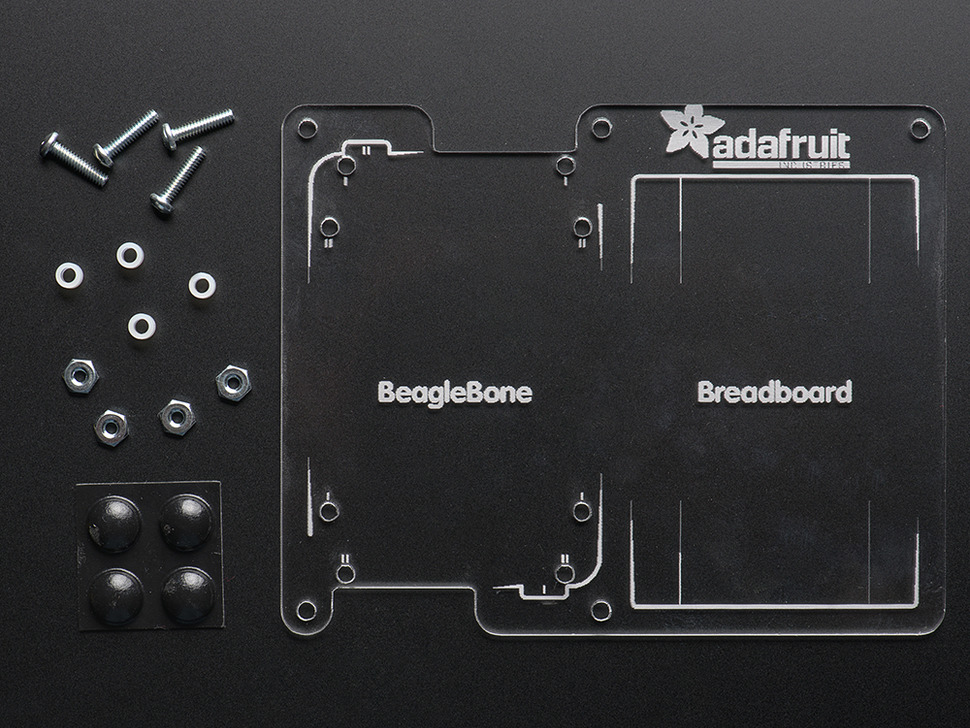 Proto Plate for Beagle Bone & Beagle Bone Black (By Adafruit)