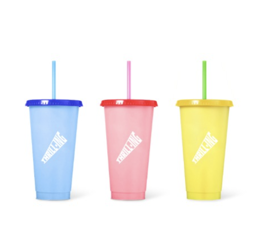 THE BOYZ - ของสะสม THE BOYZ [THRILL-ING] OFFICIAL MD - Reuseable cup set
