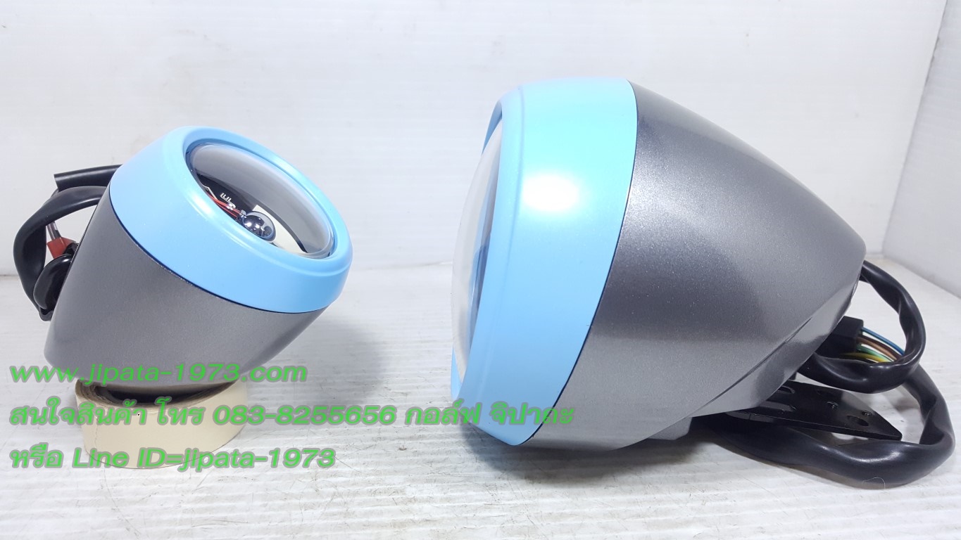 (Fino 125 i) เรือนไมล์(คู่เกจ์วัดน้ำมัน) Yamaha Fino 125 i แท้