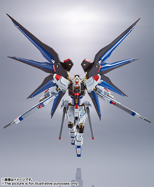 Metal Robot Spirits < Side MS > Strike Freedom Gundam
