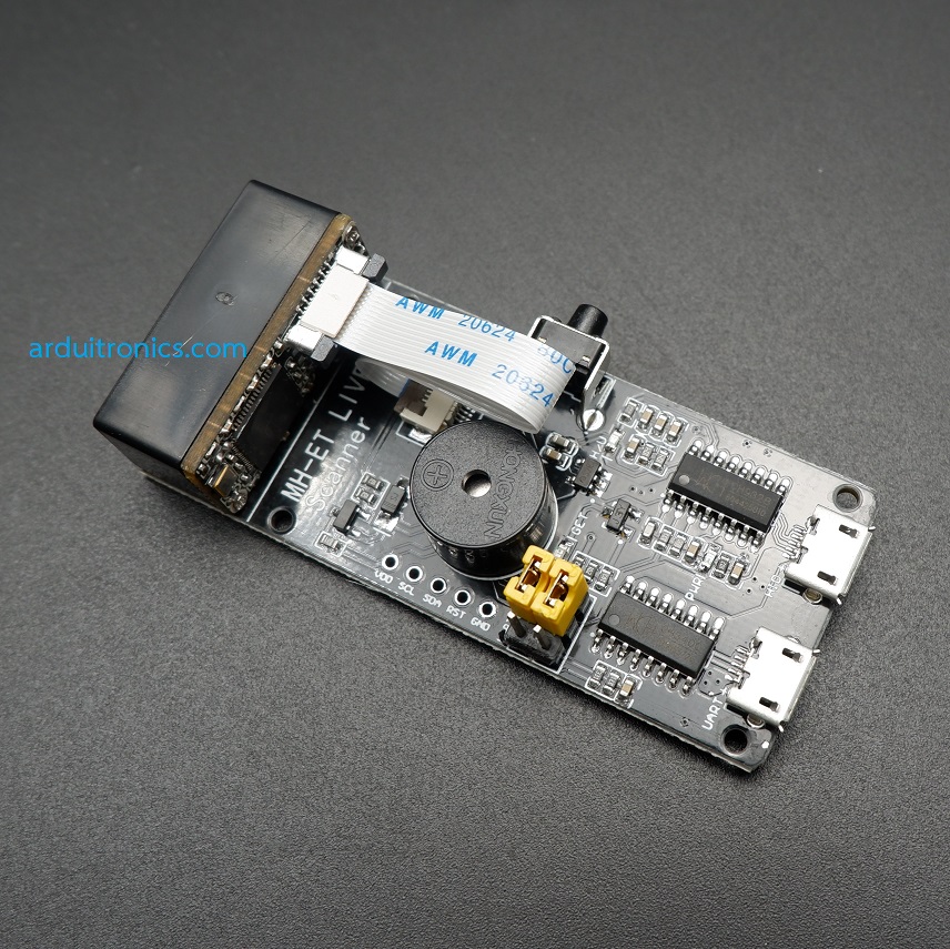 QR Code / Barcode Scanner Module (MH-ET LIVE Scanner V3)
