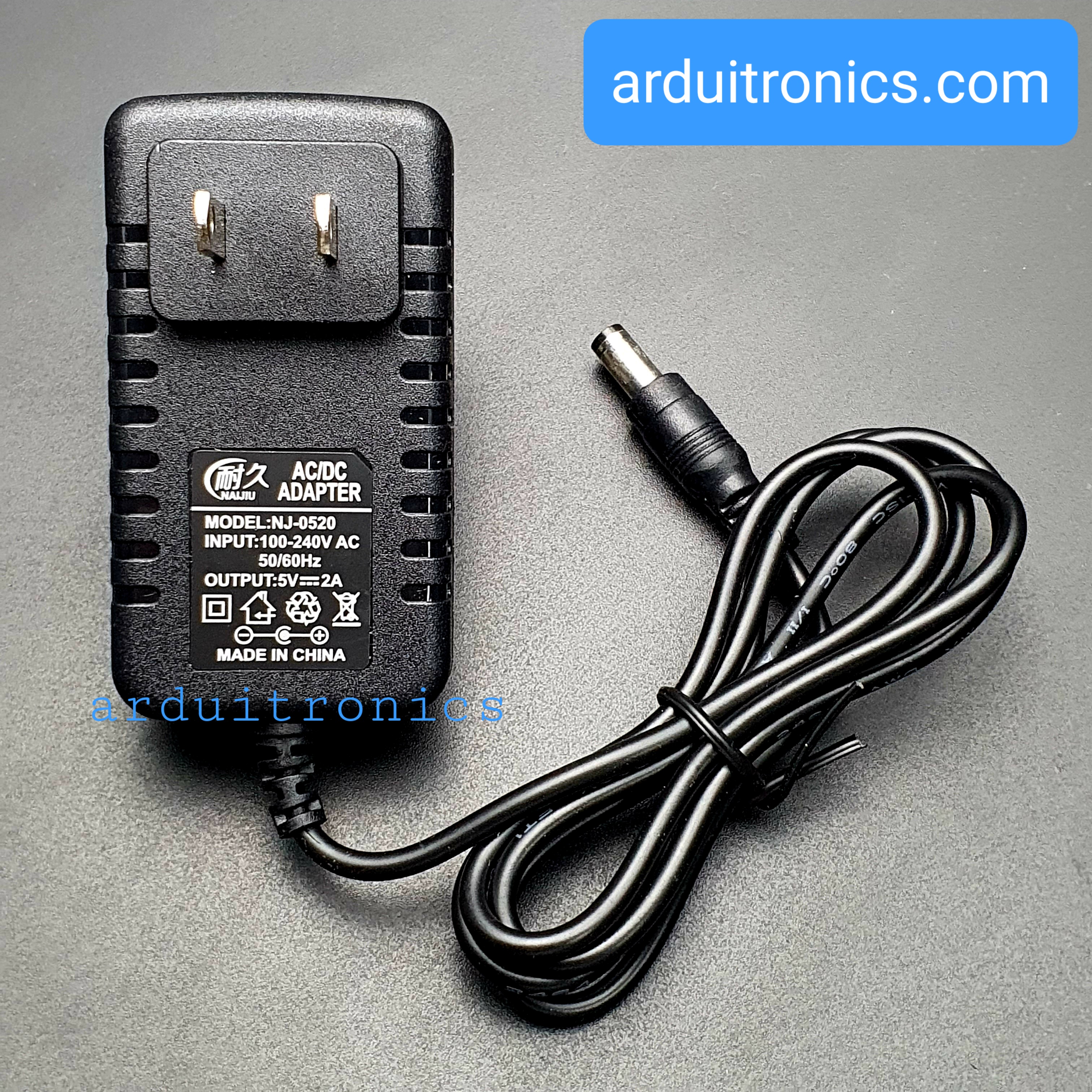 Power Supply 5V 2A - หัวแบน