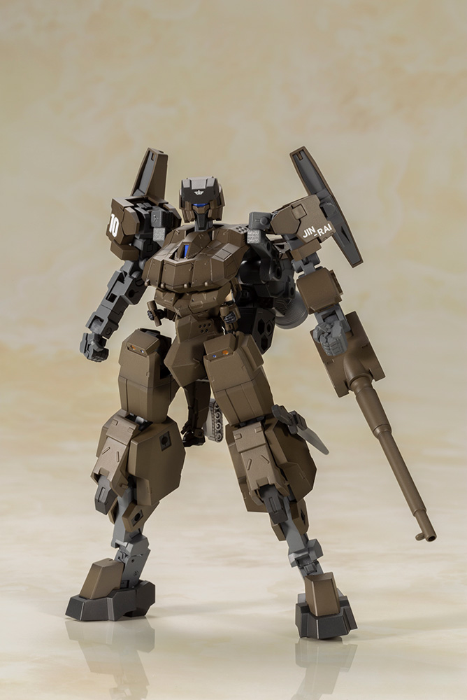 Frame Arms Girl Hand Scale Gourai with Jinrai Armor