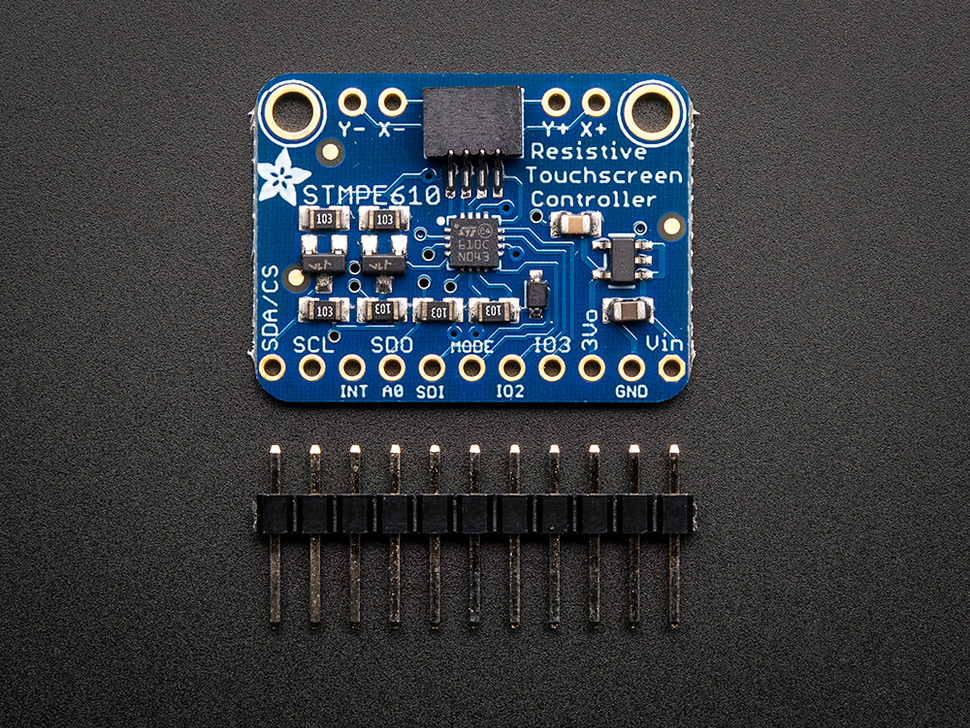 Resistive Touch Screen Controller - STMPE610 (แท้จาก Adafruit, USA)