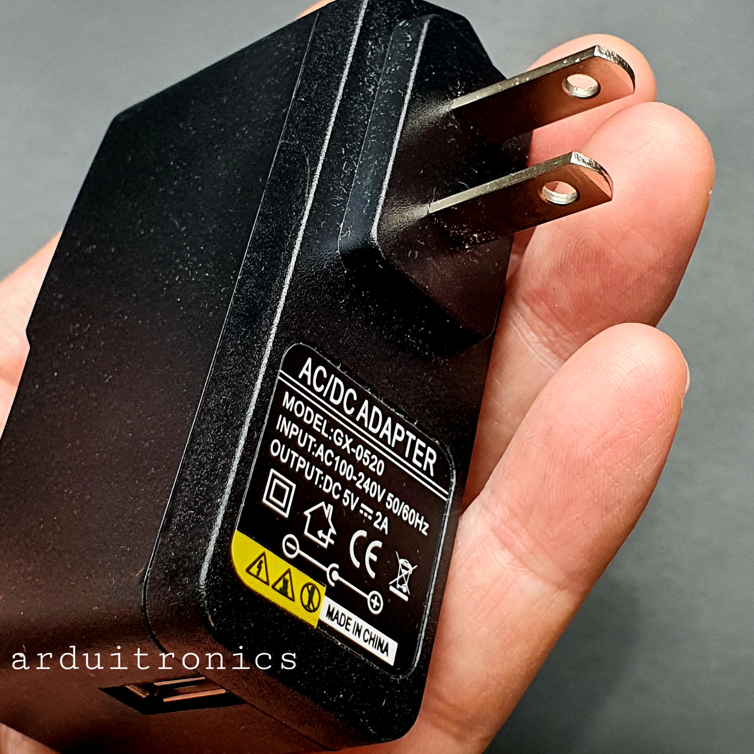 USB Power Adapter 5V 2A หัวแบน