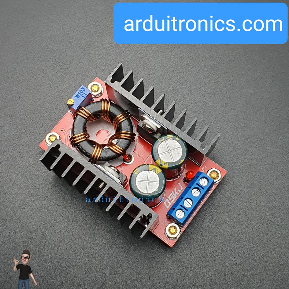 DC-DC Step Up Module (10-32V to 12-35V)
