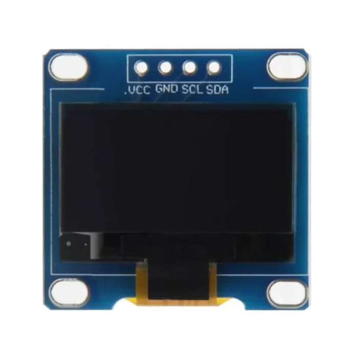 LILYGO® TTGO 0.96 Inch OLED White Color Text Display Module L206 For T-BEAM and T-SIM - I2C Interface ยังไม่บัดกรี
