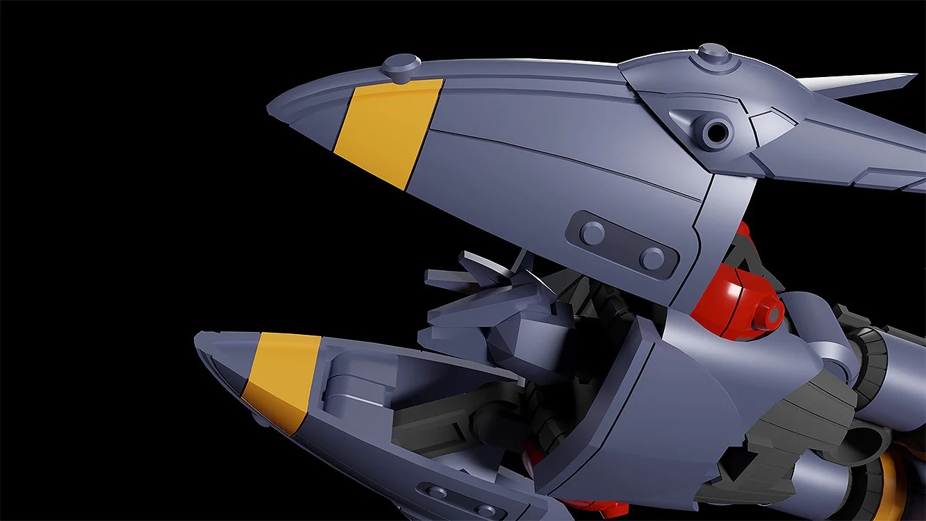"Pre-Order" MODEROID Miniature Combining & Transforming Gunbuster