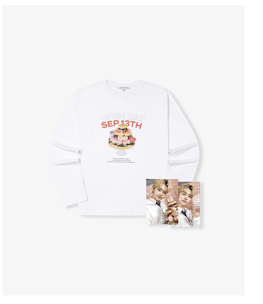 TXT(TOMORROW X TOGETHER) -[YEONJUN]L/S T-Shirt