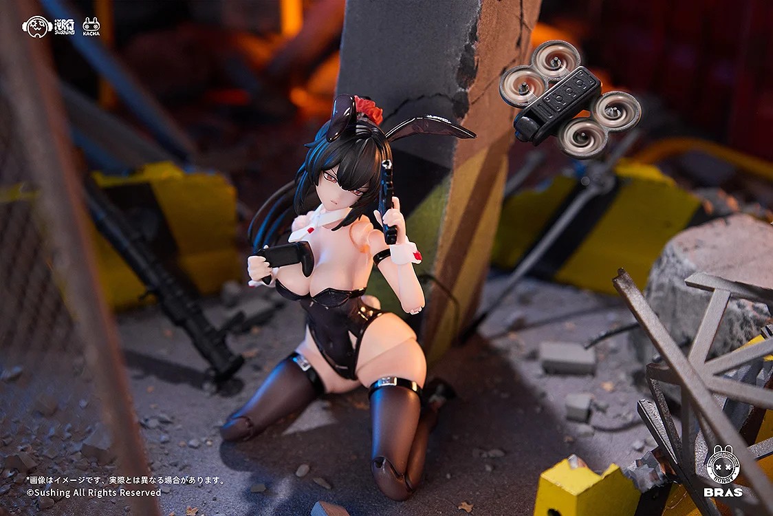"Pre-Order" Sushing 1/12 Attacker Runa
