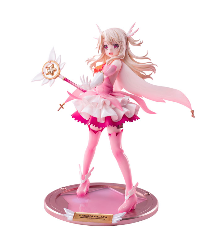 "Pre-Order" SILVER LINK 1/7 Fate/kaleid liner Prisma Illya: Licht - The Nameless Girl - Illya Anime 10th Anniversary Tenshin Ver.