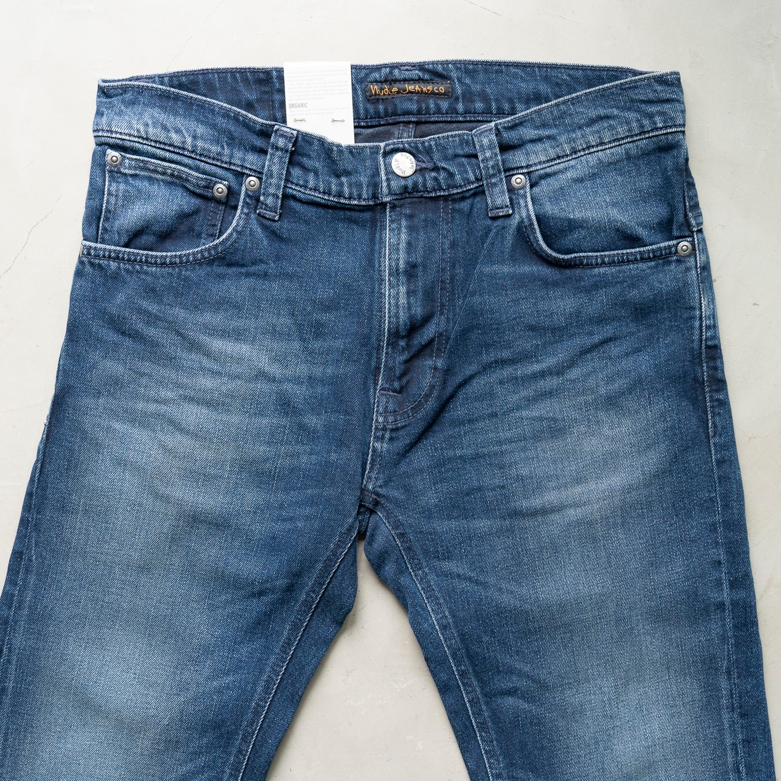 *Thin Finn Black Weft Indigo