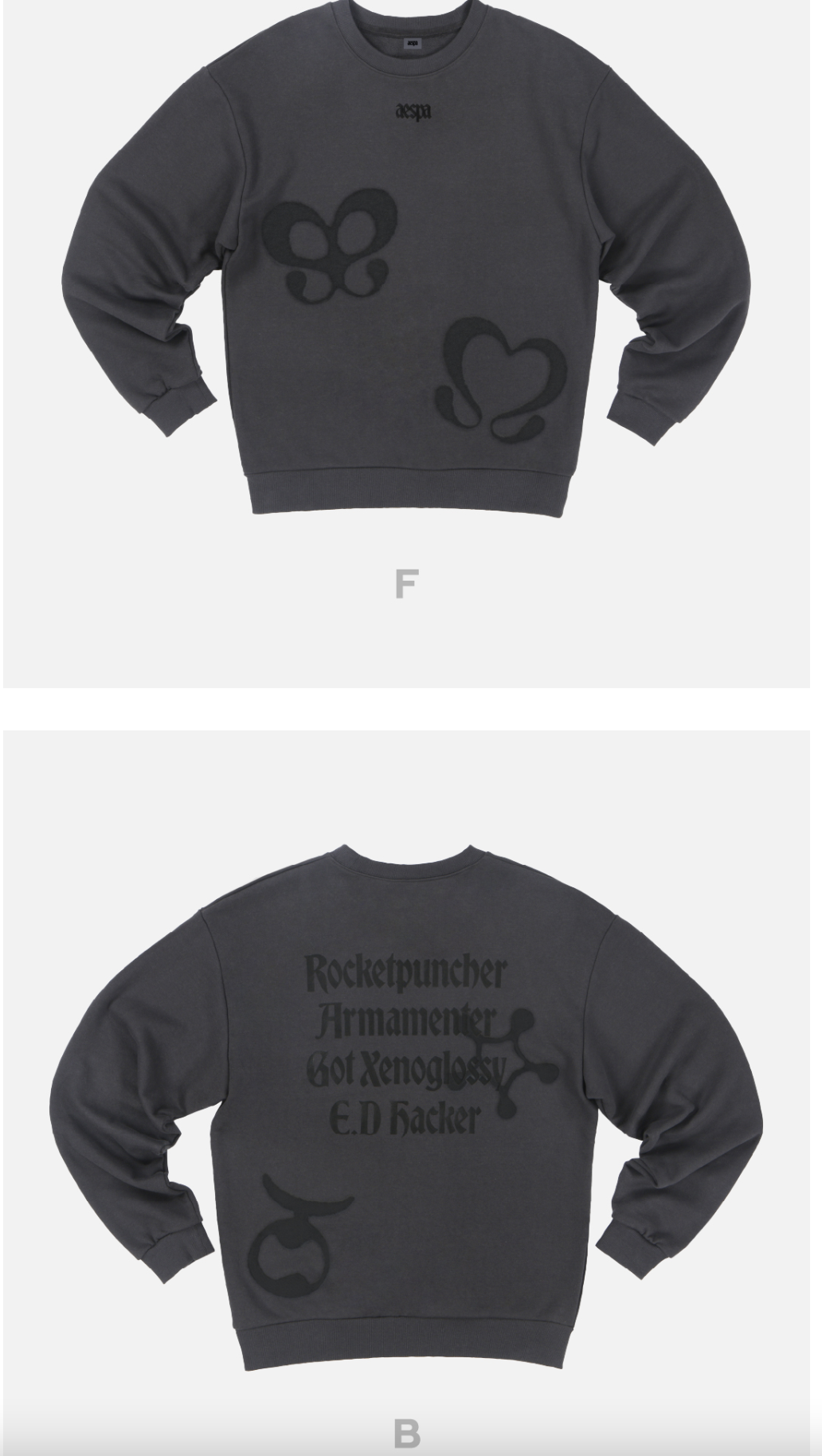 aespa -[Come to MY illusion] - pop u p - Sweatshirt