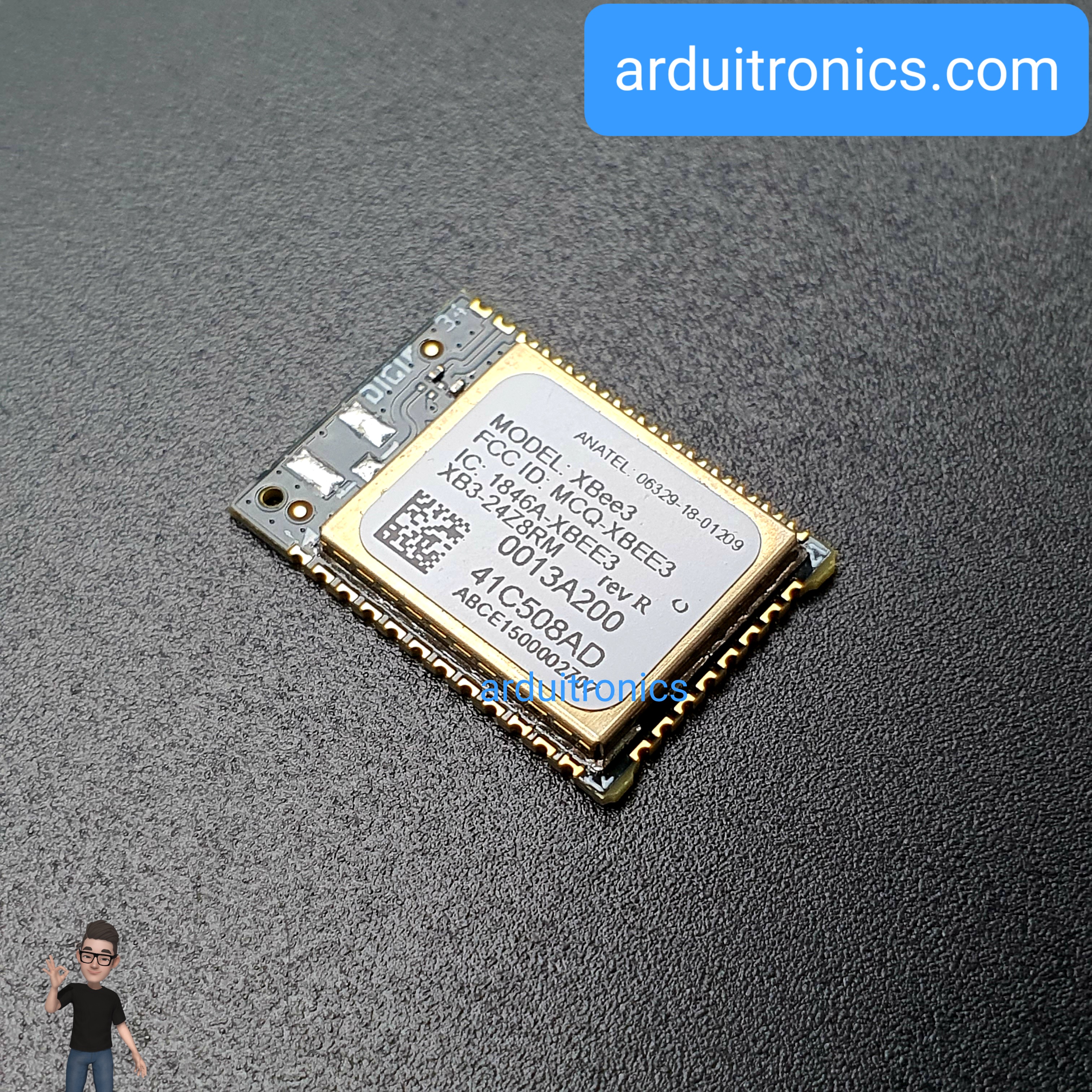 Digi XBee3 2.4GHz (XB3-24Z8RM)