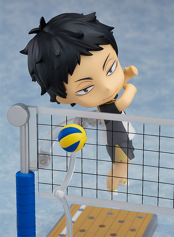 [723] Nendoroid Keiji Akaashi