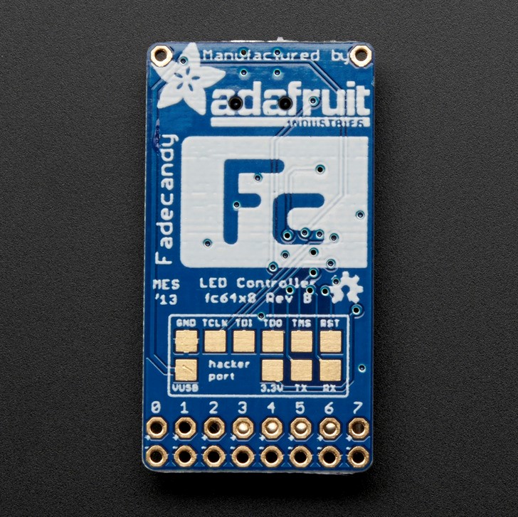 FadeCandy - Dithering USB-Controlled Driver for RGB NeoPixels