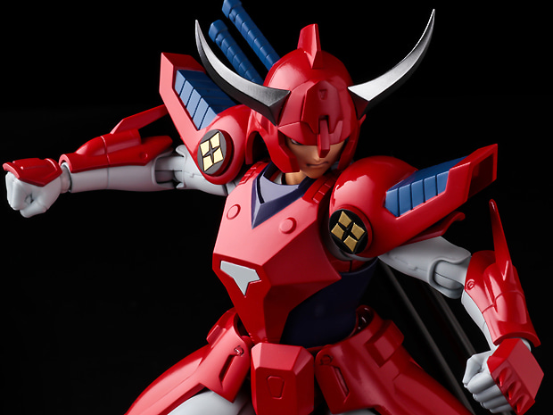 Chou-Dan-Kadou Yoroiden-Samurai Troopers Rekka no Ryo