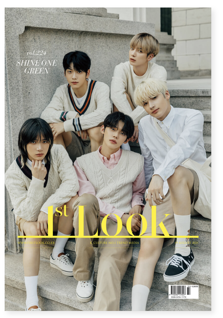 นิตยสาร 1ST LOOK- Vol.224 หน้าปก TXT