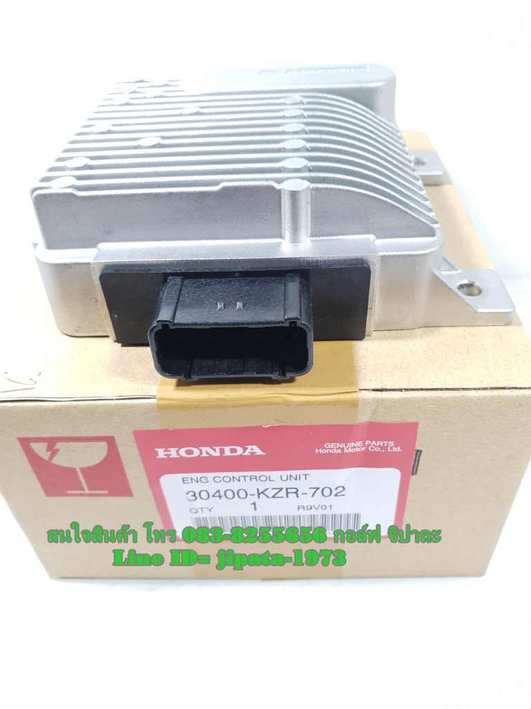 (Click 125 i) กล่อง ECU Honda Click 125 i ปี 2012-2014 รหัส KZRF-702 แท้