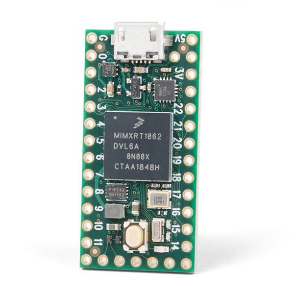 Teensy 4.0 (ARM Cortex-M7 at 600MHz) - แท้ Sparkfun, Made in USA