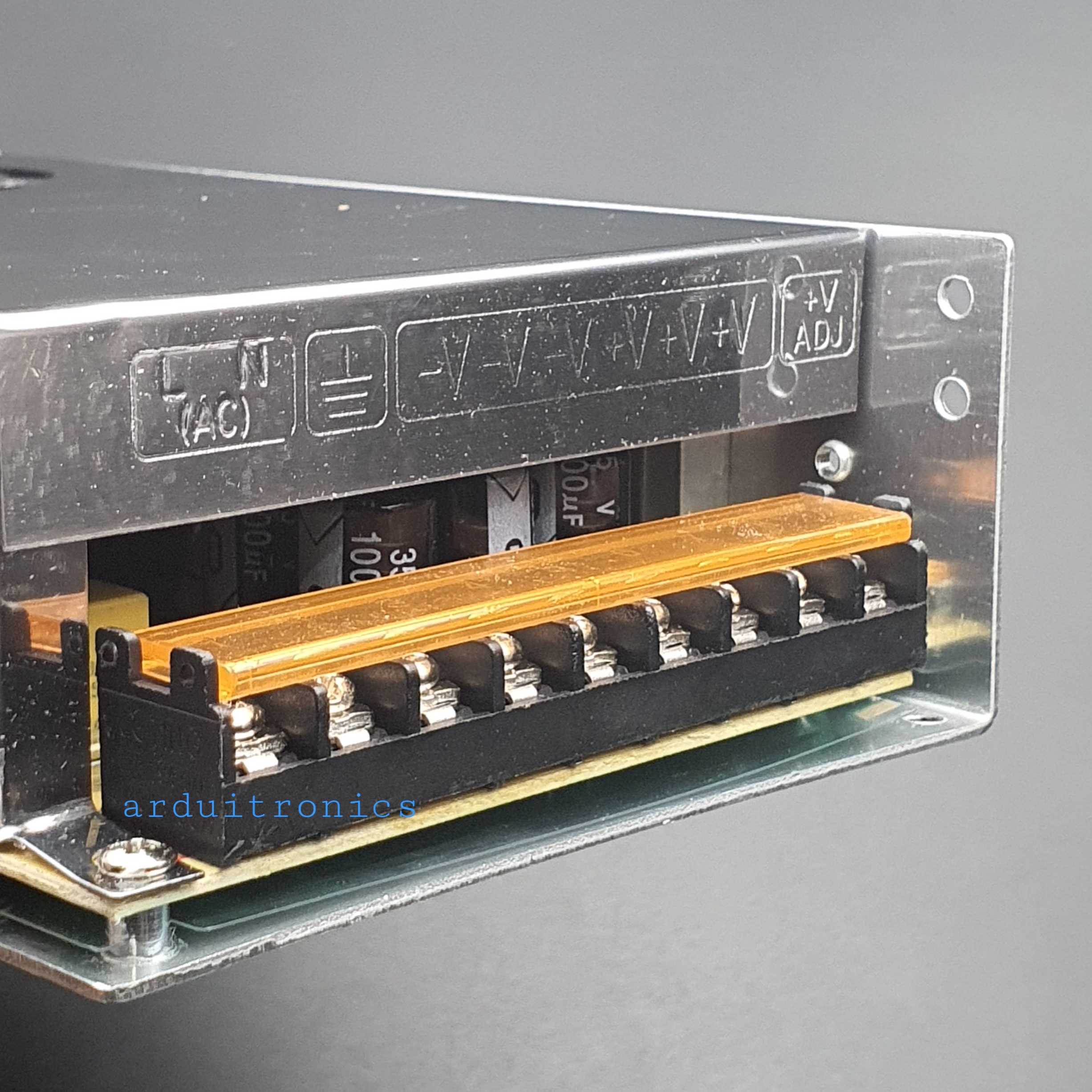 Switching Power Supply 24V 10A 240W DC (JCPOWER) + Fan Automatic