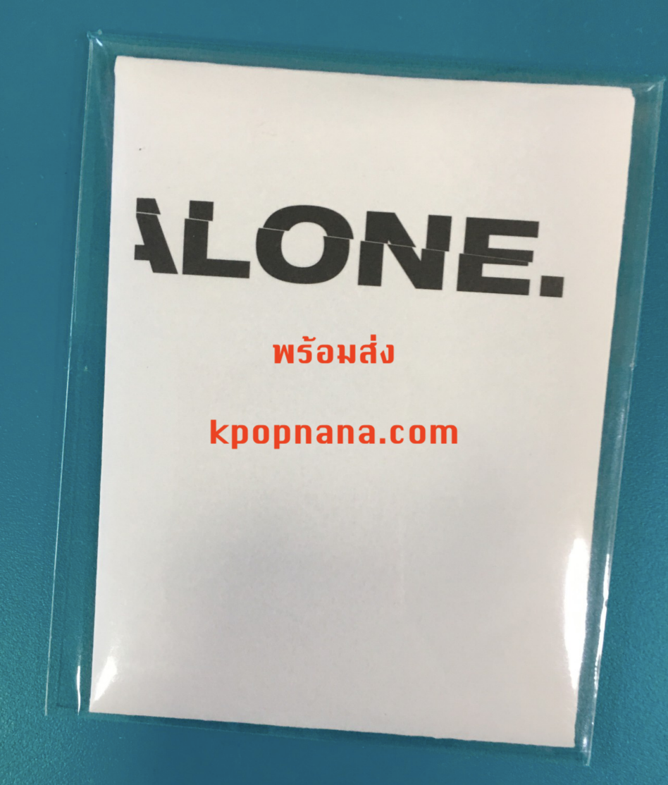 GOT7 -JB - 07 Polaroid film / 2020 ALONE. แบบที่ 1 พร้อมส่ง