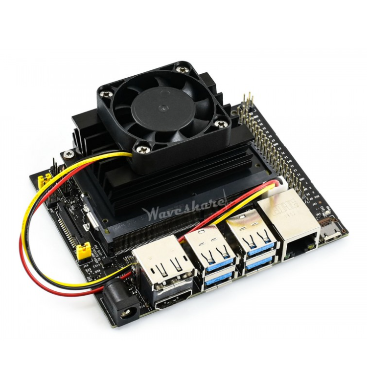 Dedicated Cooling Fan for Jetson Nano, 5V, 3PIN Reverse-proof (ของแท้จาก Waveshare)