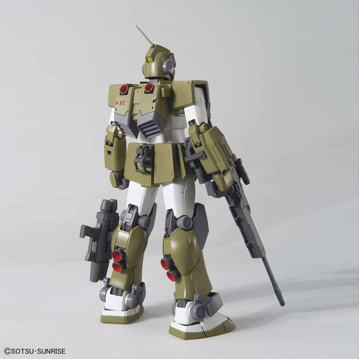 MG 1/100 RGM-79SC GM Sniper Custom