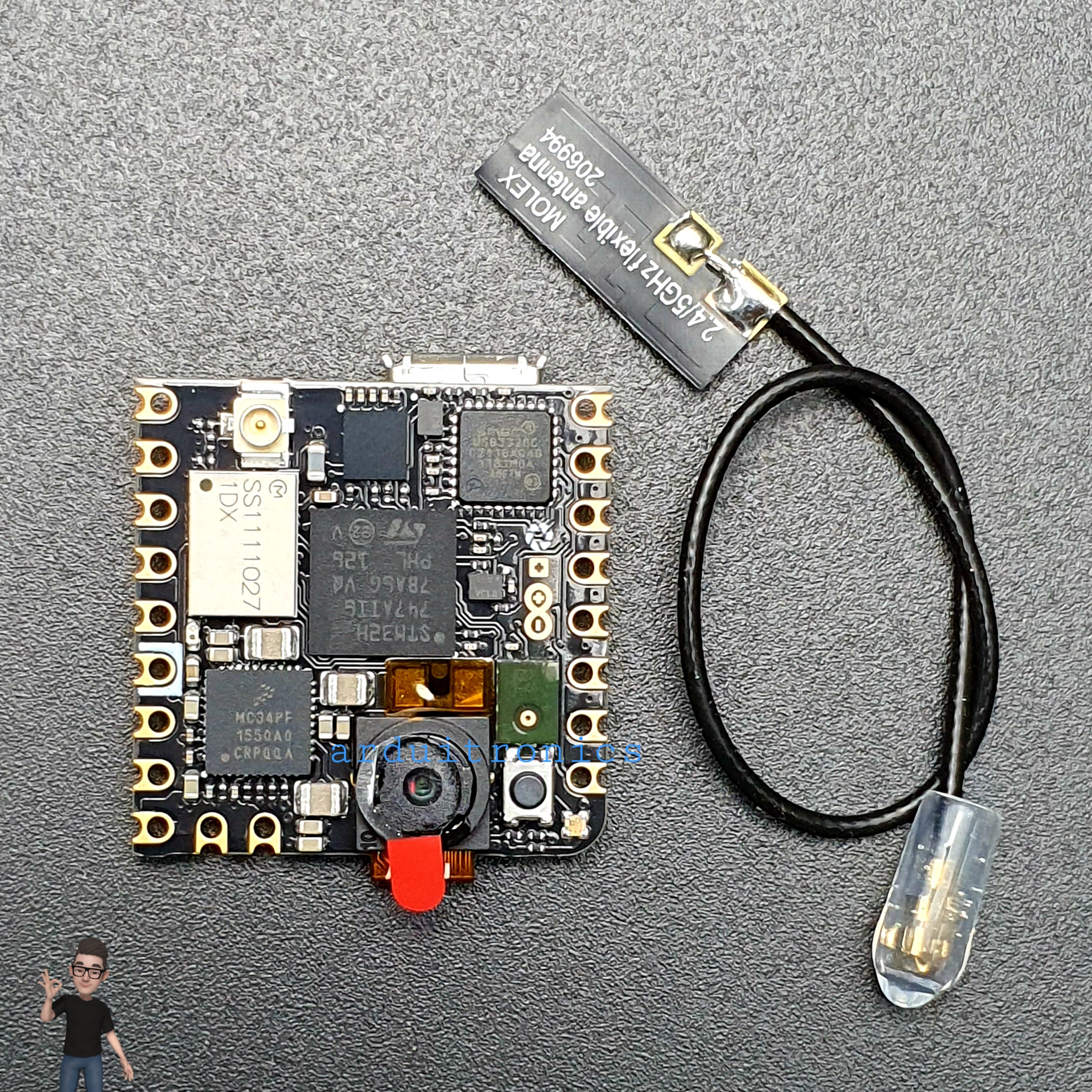 Nicla Vision (แท้ 100% Italy)