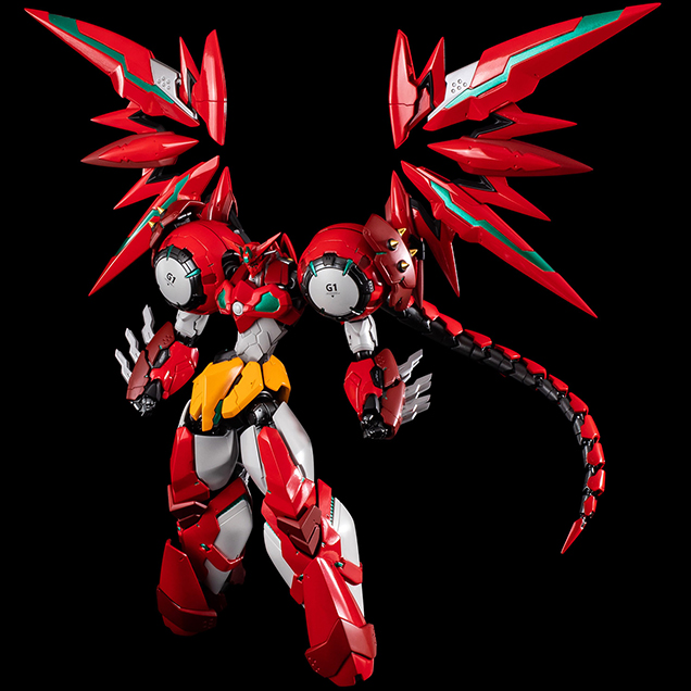 RIOBOT Getter Robot Devolution: The Last 3 Minutes for Universe Getter-1 Upgrade Part Set