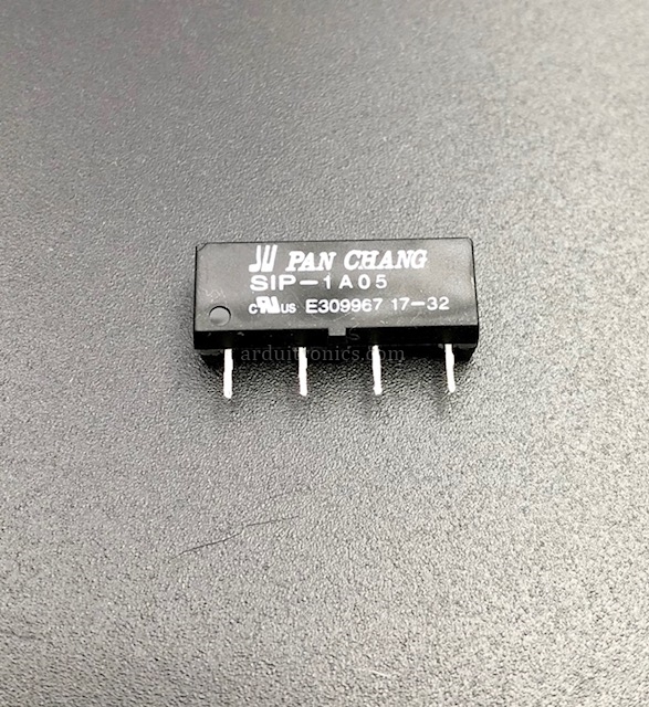 Mini Relay Reed Switch 5V 1A (SIP-1A05)
