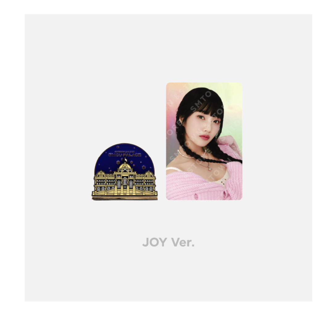 Red Velvet - SMTOWN LIVE 2023 : SMCU PALACE @ KWANGYA OFFICIAL MD -Magnet set แบบ joy