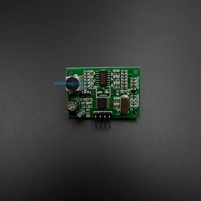 Waterproof Ultrasonic Module V.2 (JSN-SR04T) ระยะ 0.2m - 6m