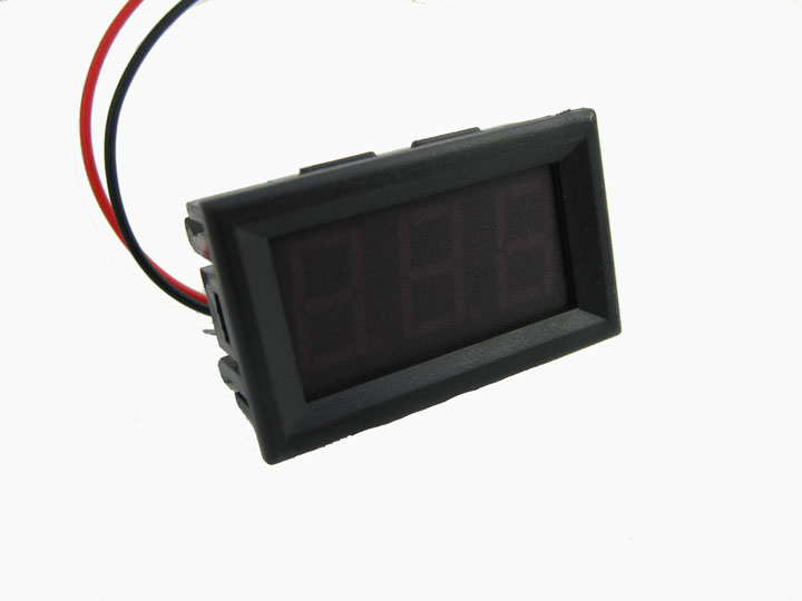DC Digital Voltmeter Module 0.56" DC4.5V-30.0V (Blue Color)