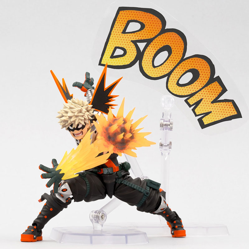 "Pre-Order" Figure Complex Amazing Yamaguchi No.022 My Hero Academia Katsuki Bakugo