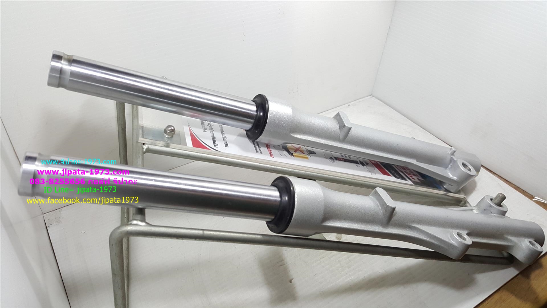 ชุดโช้คอัพหน้าทั้งชุด สำหรับ Honda และ Yamahaงานไต้หวัน เกรด A+++