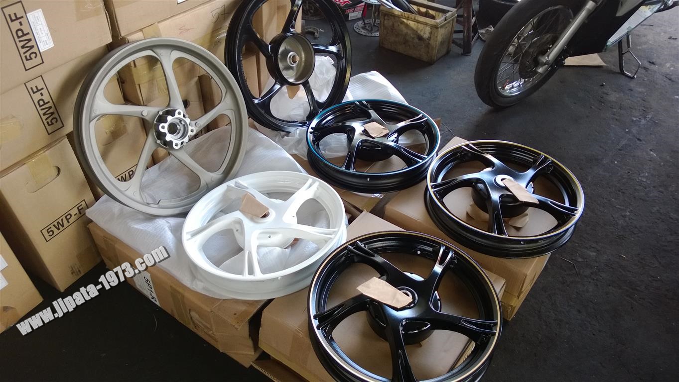 ล้อแม็ก แท้ Yamaha Mio 125 และ Nouvo Elegance