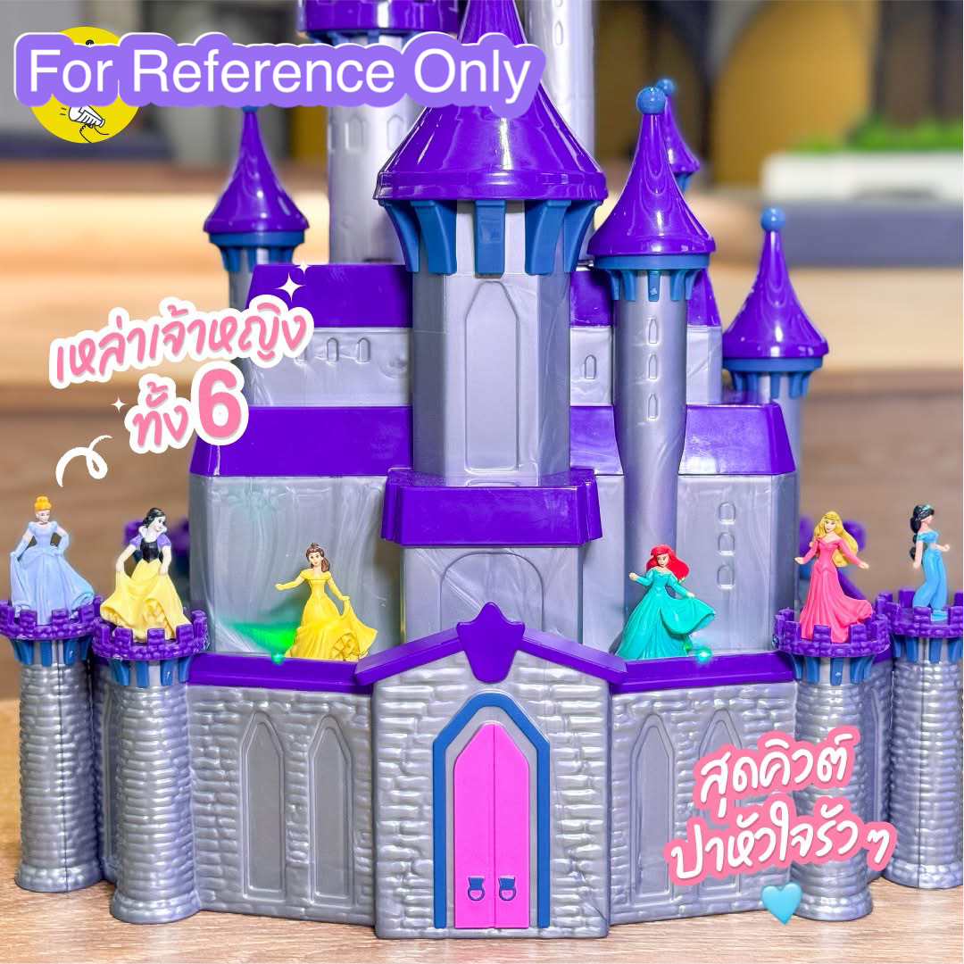 ถังป๊อปคอร์นปราสาทเจ้าหญิงดิสนีย์ ฉลองดิสนีย์ 100 ปี Disney Princess Castle Popcorn Bucket,celebrate Disney's 100th anniversary
