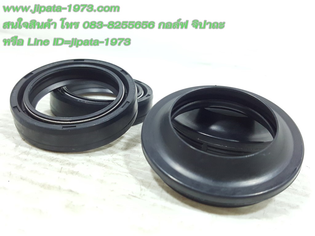 (PCX) ชุดซีลโช้คอัพหน้า Honda PCX งานเกรดเอ (1ชุดมี 2 คู่)