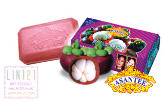 สบู่มังคุด Asantee