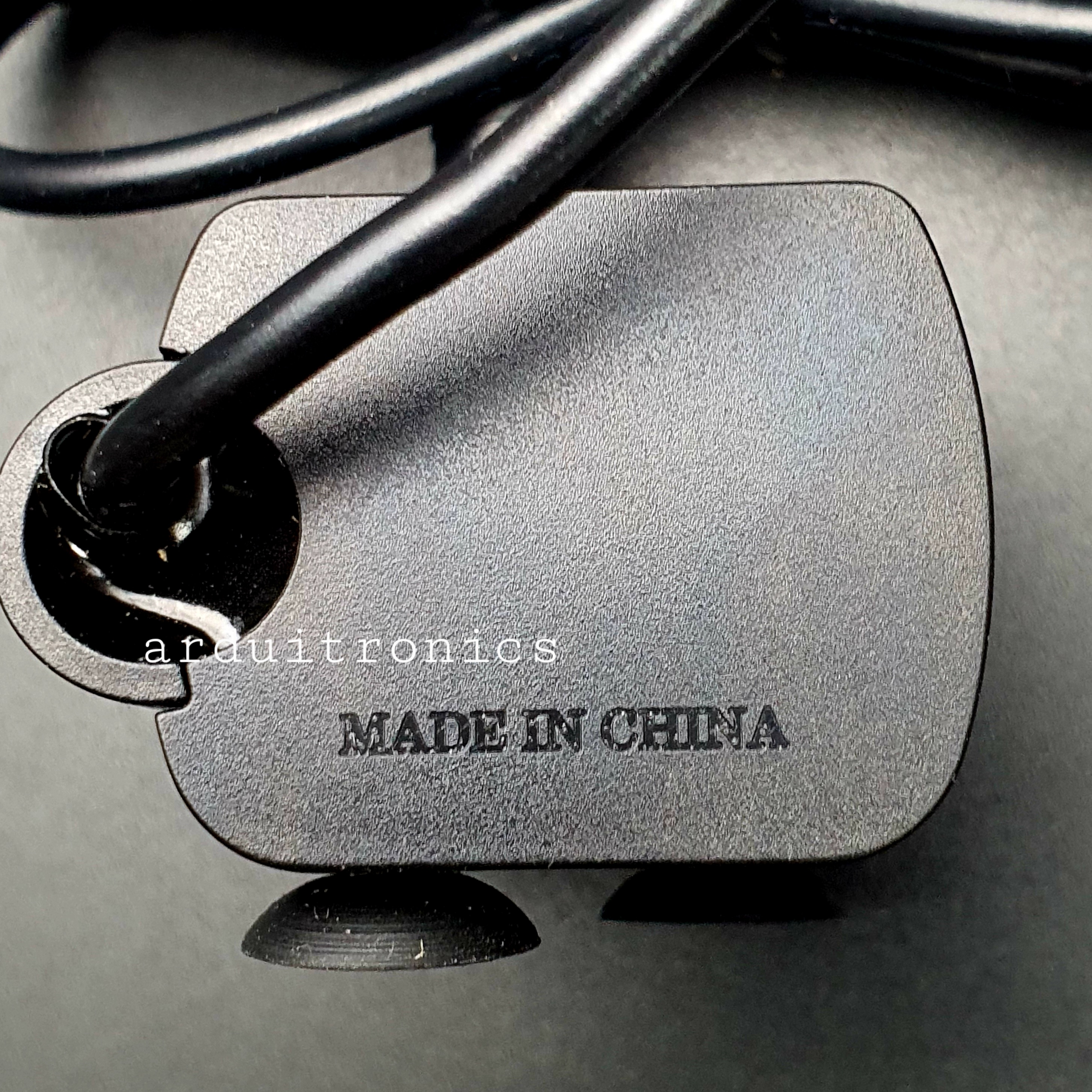 Brushless Water Pump Ultra-Quiet Jack Head (12V) ปั้มน้ำสำหรับทำตู้ปลาหรือน้ำพุ