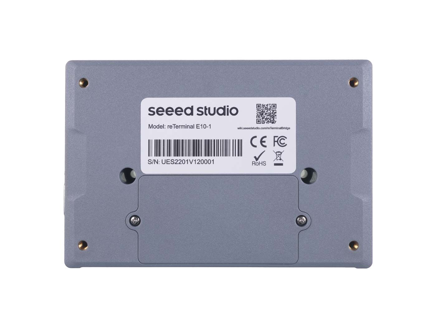 reTerminal E10-1 - Expansion Board supports DC Jack/PoE/UPS, Gigabit Ethernet, LTE/4G/5G/LoRaWAN, RS485/232, CAN, SATA 2.0 (แท้จาก SeeedStudio)