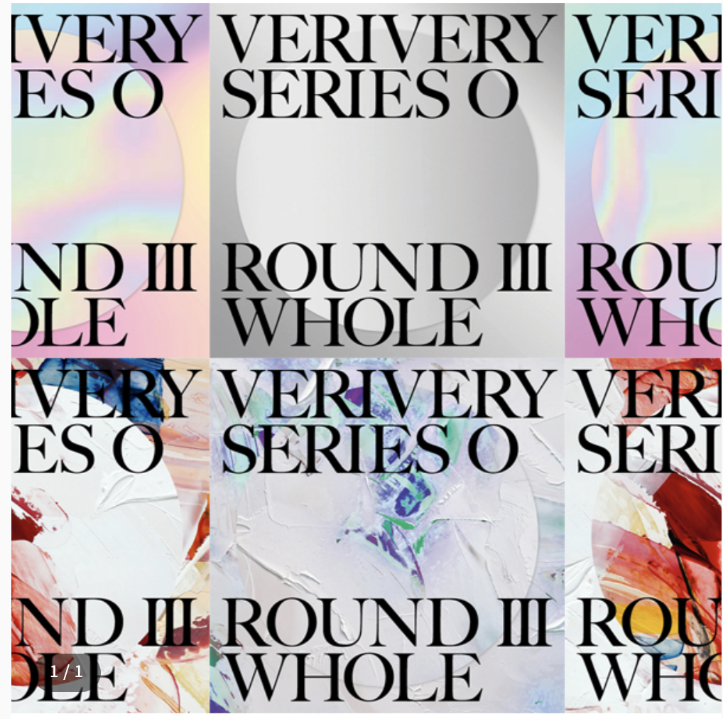 VERIVERY - Vol.1 VERIVERY SERIES ‘O’ [ROUND 3 : WHOLE] รับสั่งค่ะลงราคาเร็วๆนี้ค่ะ