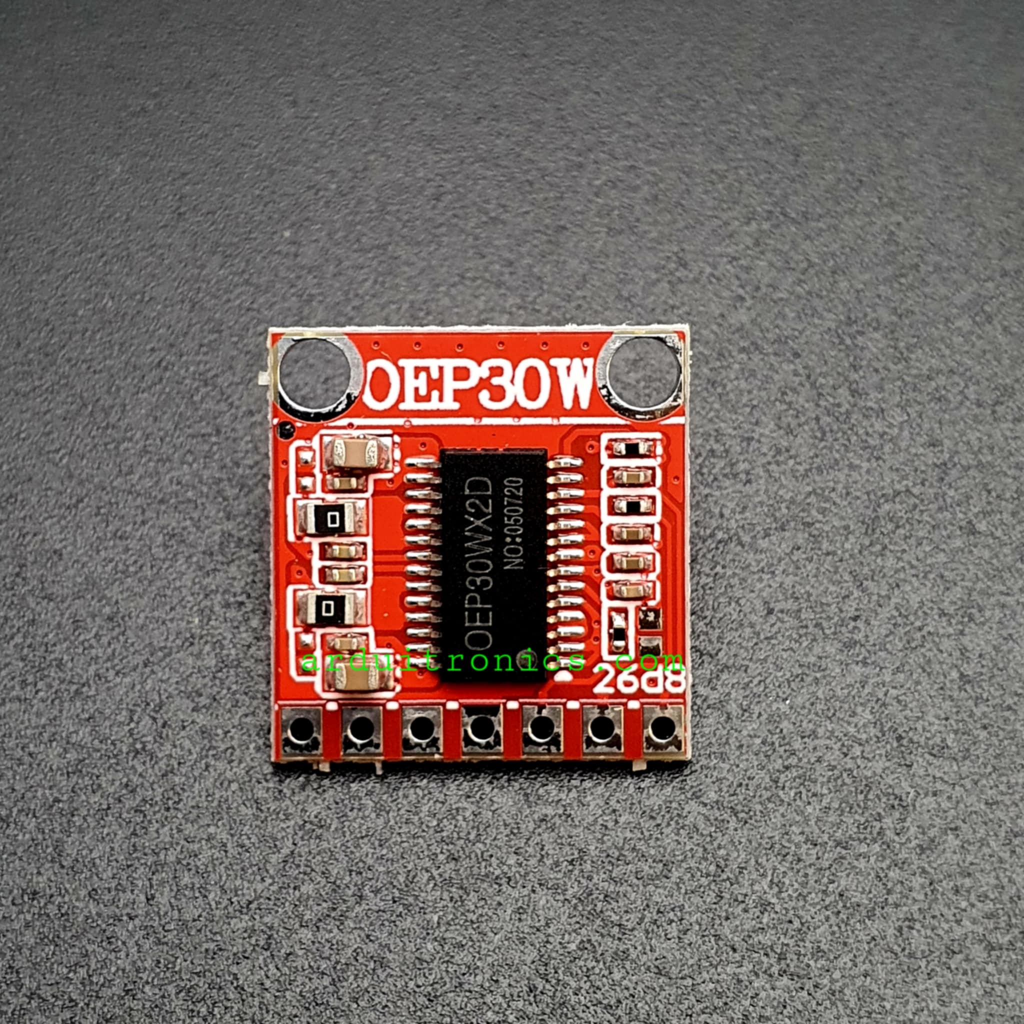 โมดูลขยายเสียง 35W OEP30W Mono Digital Power Amplifier Class D 8-24V