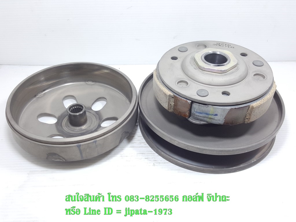 (PCX 150 i) ชุดล้อขับสายพานหลัง ชุดใหญ่ Honda New PCX 150 i ปี 2018 แท้ มือสอง